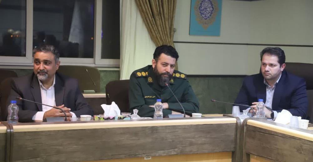 حضور مسئول سازمان بسیج مهندسین صنعت و معدن استان قم در جلسه ستاد تسهیل و رفع موانع تولید استان حضور مسئول سازمان بسیج مهندسین صنعت و معدن استان قم در جلسه ستاد تسهیل و رفع موانع تولید استان
