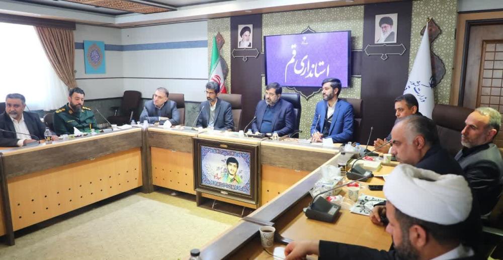 حضور مسئول سازمان بسیج مهندسین صنعت و معدن استان قم در جلسه ستاد تسهیل و رفع موانع تولید استان حضور مسئول سازمان بسیج مهندسین صنعت و معدن استان قم در جلسه ستاد تسهیل و رفع موانع تولید استان