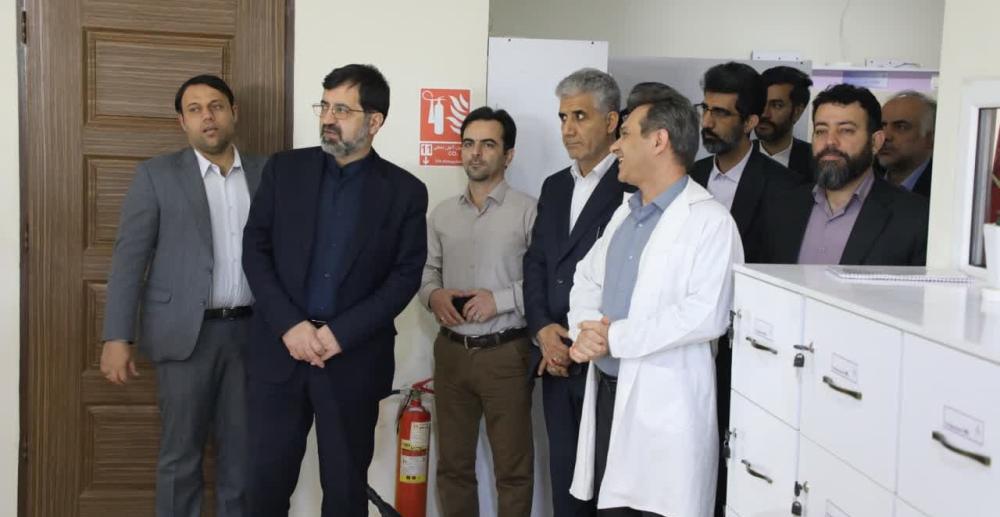 بازدید از واحد تولیدی آرنیکا سلامت در راستای طرح صنعتیار و رفع موانع تولید واحدهای تولیدی بازدید از واحد تولیدی آرنیکا سلامت در راستای طرح صنعتیار و رفع موانع تولید واحدهای تولیدی