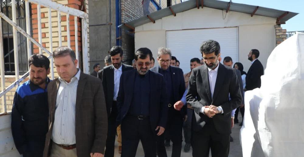 بازدید از واحد تولیدی دارو سلامت فارمد در راستای طرح صنعتیار و رفع موانع تولید واحدهای تولیدی بازدید از واحد تولیدی دارو سلامت فارمد در راستای طرح صنعتیار و رفع موانع تولید واحدهای تولیدی