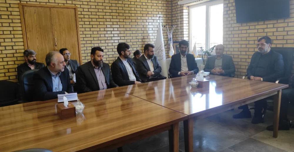 بازدید از واحد تولیدی توسن دارو در راستای طرح صنعتیار و رفع موانع تولید واحدهای تولیدی بازدید از واحد تولیدی توسن دارو در راستای طرح صنعتیار و رفع موانع تولید واحدهای تولیدی