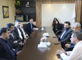 بازدید از واحد تولیدی آرنیکا سلامت در راستای طرح صنعتیار و رفع موانع تولید واحدهای تولیدی