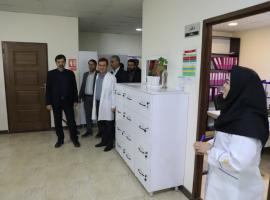 بازدید از واحد تولیدی آرنیکا سلامت در راستای طرح صنعتیار و رفع موانع تولید واحدهای تولیدی