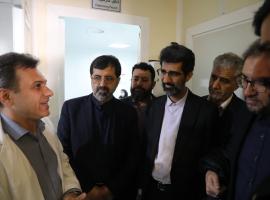 بازدید از واحد تولیدی آرنیکا سلامت در راستای طرح صنعتیار و رفع موانع تولید واحدهای تولیدی