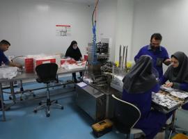 بازدید از واحد تولیدی آرنیکا سلامت در راستای طرح صنعتیار و رفع موانع تولید واحدهای تولیدی