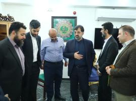بازدید از واحد تولیدی دارو سلامت فارمد در راستای طرح صنعتیار و رفع موانع تولید واحدهای تولیدی