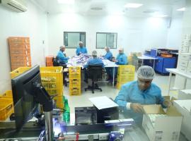 بازدید از واحد تولیدی توسن دارو در راستای طرح صنعتیار و رفع موانع تولید واحدهای تولیدی