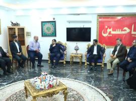 بازدید از واحد تولیدی دارو سلامت فارمد در راستای طرح صنعتیار و رفع موانع تولید واحدهای تولیدی