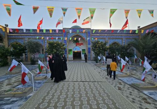 اردوی راهیان نور جنوب سازمان بسیج مهندسین صنعت و معدن استان قم