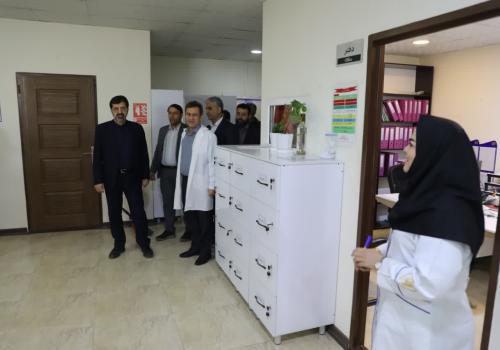  بازدید از واحد تولیدی آرنیکا سلامت در راستای طرح صنعت‌یار و رفع موانع تولید واحدهای تولیدی