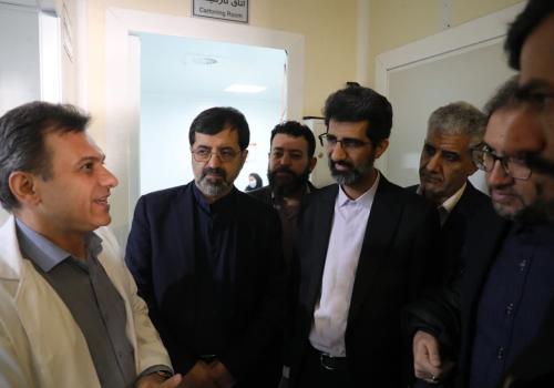  بازدید از واحد تولیدی آرنیکا سلامت در راستای طرح صنعت‌یار و رفع موانع تولید واحدهای تولیدی
