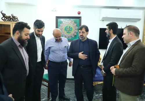  بازدید از واحد تولیدی دارو سلامت فارمد در راستای طرح صنعت‌یار و رفع موانع تولید واحدهای تولیدی