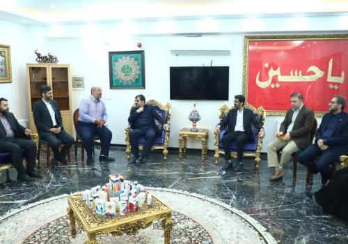  بازدید از واحد تولیدی دارو سلامت فارمد در راستای طرح صنعت‌یار و رفع موانع تولید واحدهای تولیدی