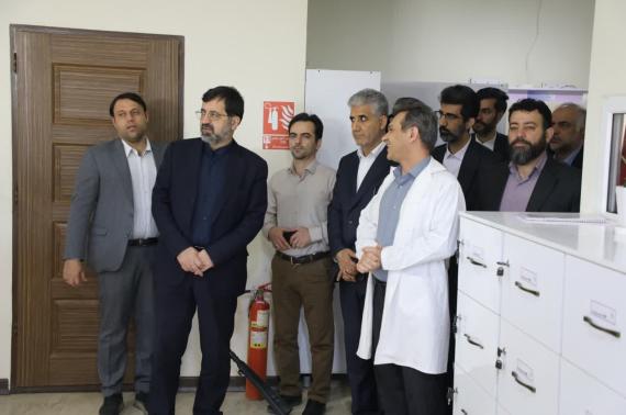 بازدید از واحد تولیدی آرنیکا سلامت در راستای طرح صنعت‌یار و رفع موانع تولید واحدهای تولیدی