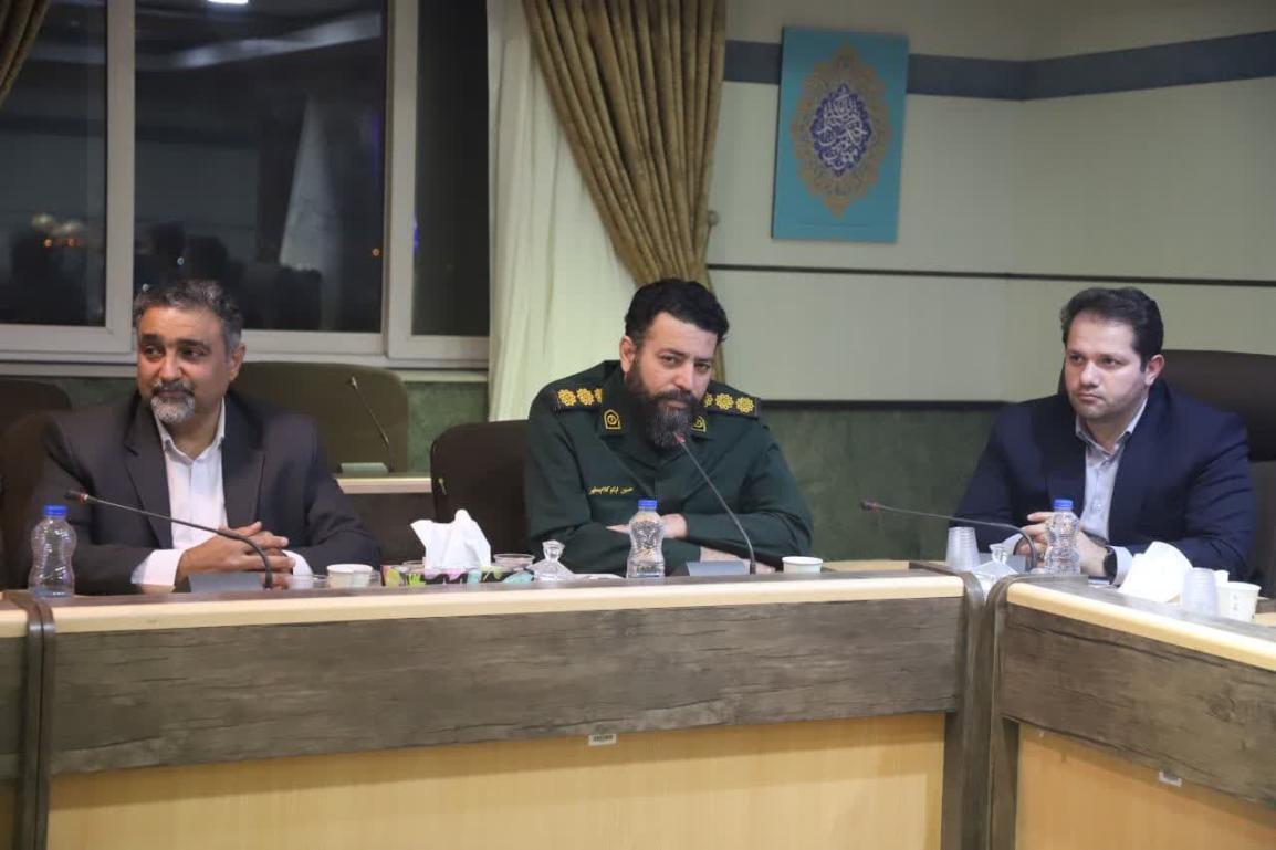 حضور مسئول سازمان بسیج مهندسین صنعت و معدن استان قم در جلسه ستاد تسهیل و رفع موانع تولید استان حضور مسئول سازمان بسیج مهندسین صنعت و معدن استان قم در جلسه ستاد تسهیل و رفع موانع تولید استان