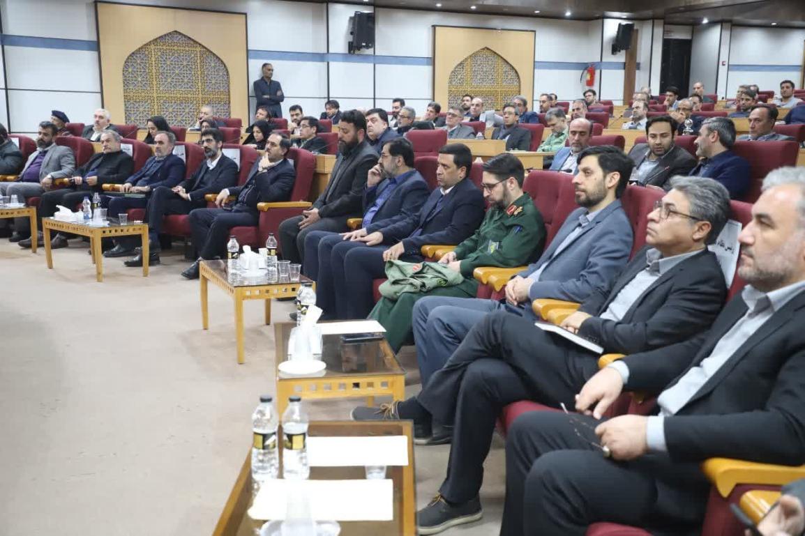 برگزاری مراسم گرامیداشت روز مهندس  به همت سازمان بسیج مهندسین استان قم